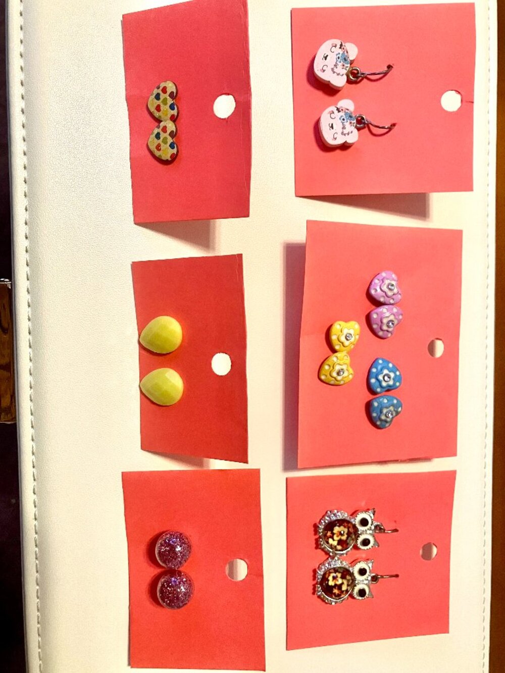 Claire's Earrings 8 Pack for Girls